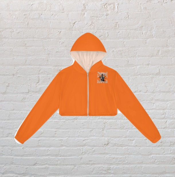 Thumbnail: Death B4 Dishonour "Crop Top Sweater" (FRONT/BACK LOGO)