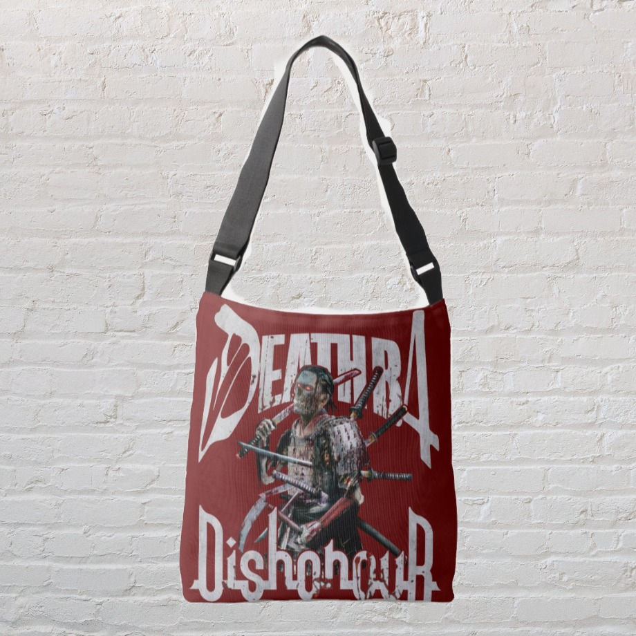 Death B4 Dishonour "Side Bag"