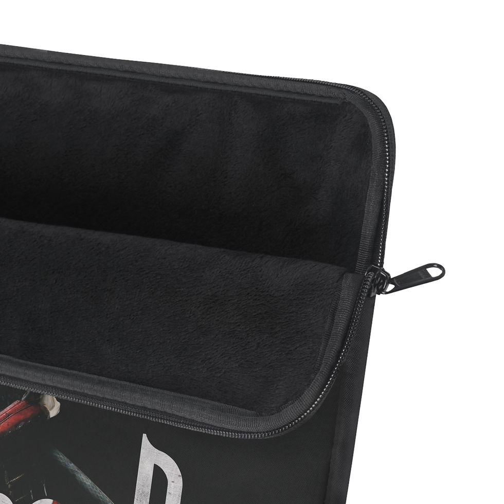 Thumbnail: Death B4 Dishonour Laptop Sleeve