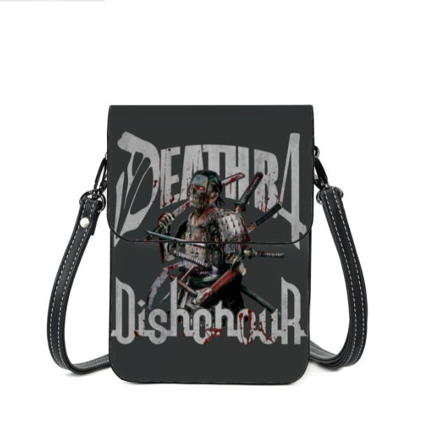 Thumbnail: Death B4 Dishonour “Latch Side Bag”