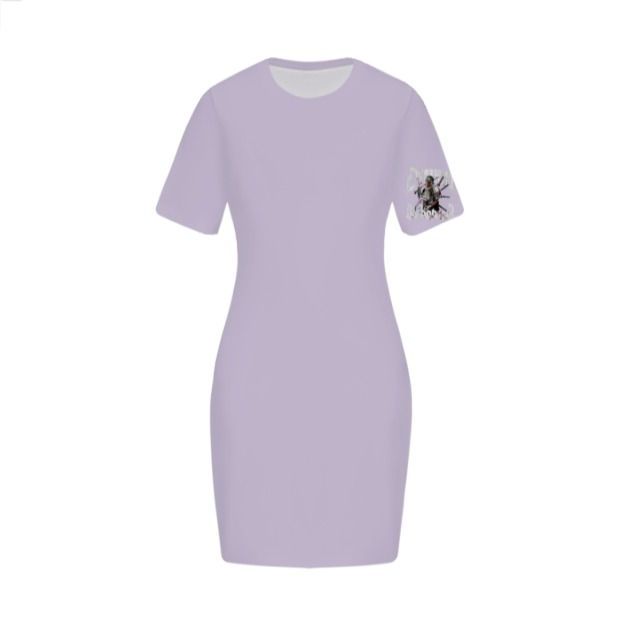 Thumbnail: Death B4 Dishonour "Female T-Shirt Sun Dress"