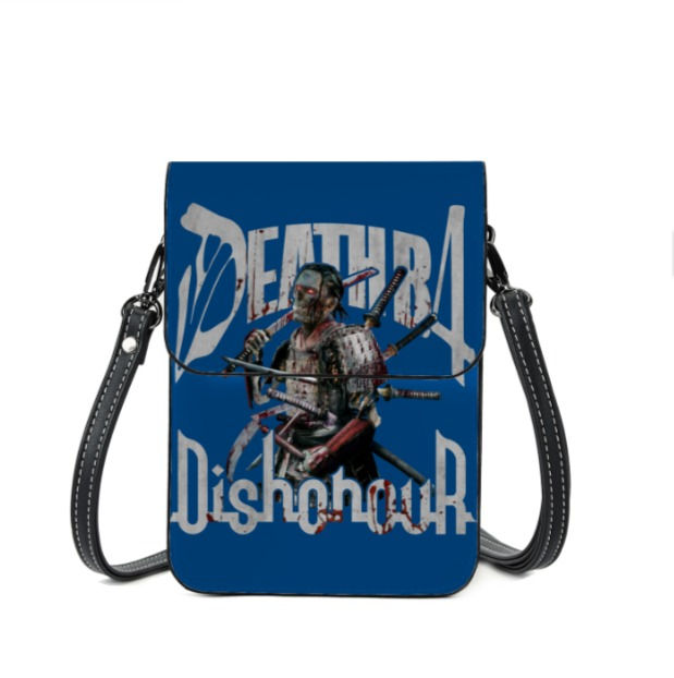 Thumbnail: Death B4 Dishonour “Latch Side Bag”