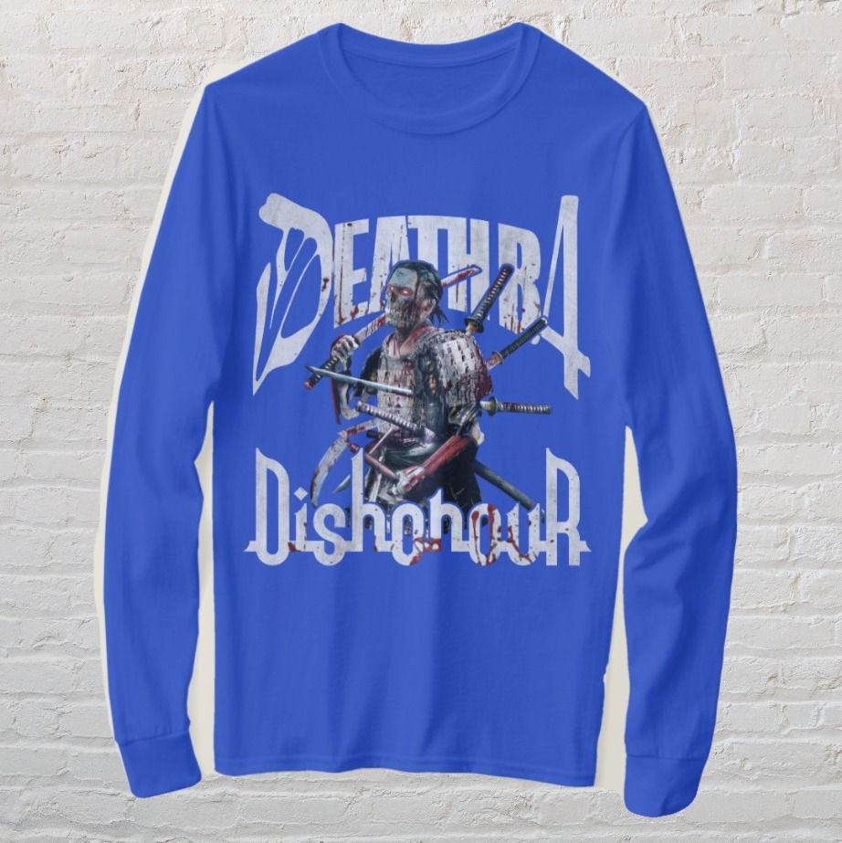 Thumbnail: Death B4 Dishonour "Long Sleeve (FRONT)