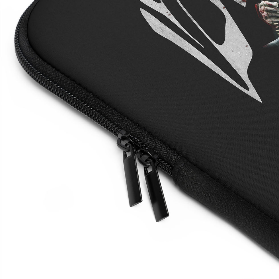 Thumbnail: Death B4 Dishonour Laptop Sleeve