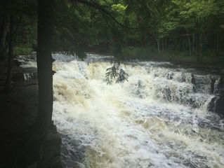 Black Slate & Quartzite Falls
