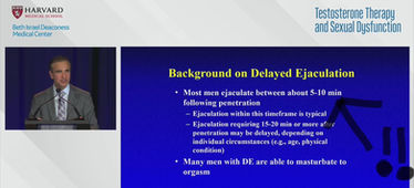 Premature and Delayed Ejaculation