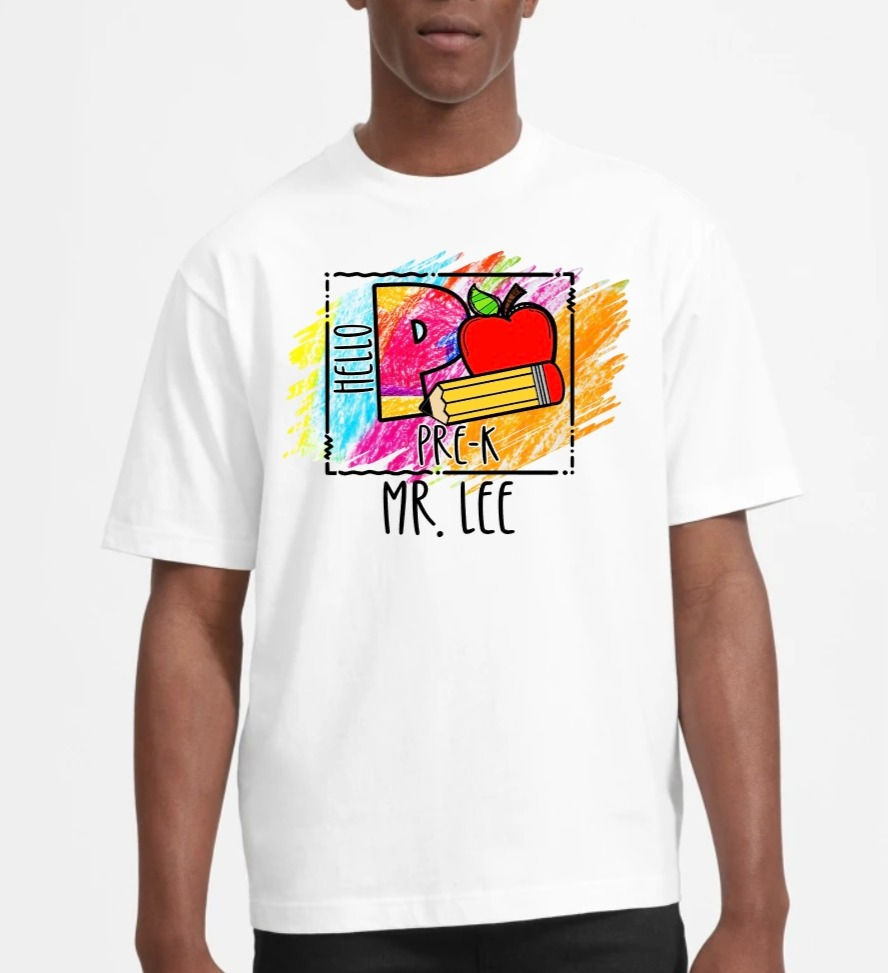 Pre-K Teacher Sublimation white shirt_edited