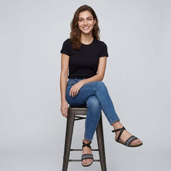 סנדל חני שחור 279 ש"ח