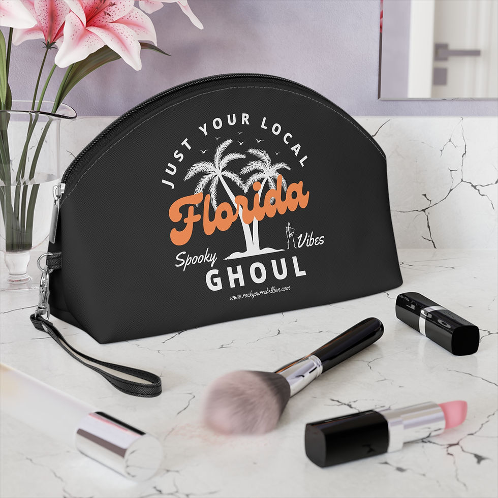 Thumbnail: Local Florida Ghoul Makeup Bag | Gothic Florida Accessory