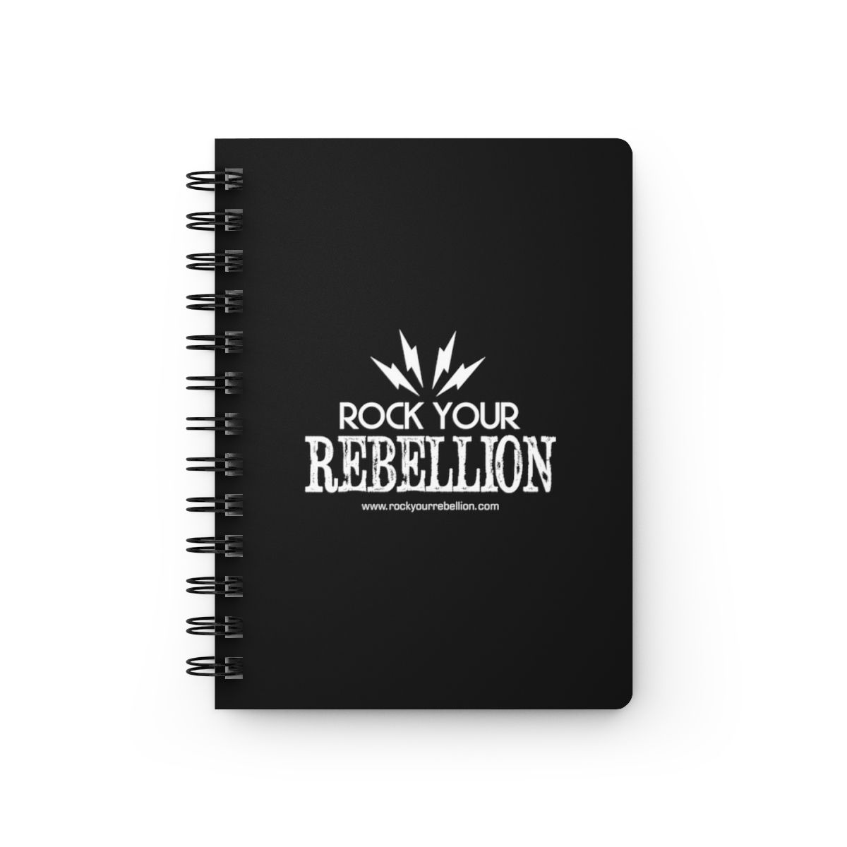 Rock Your Rebellion Spiral Bound Notebook