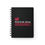 Thumbnail: Kind Heart; Strong Boundaries Spiral Bound Notebook