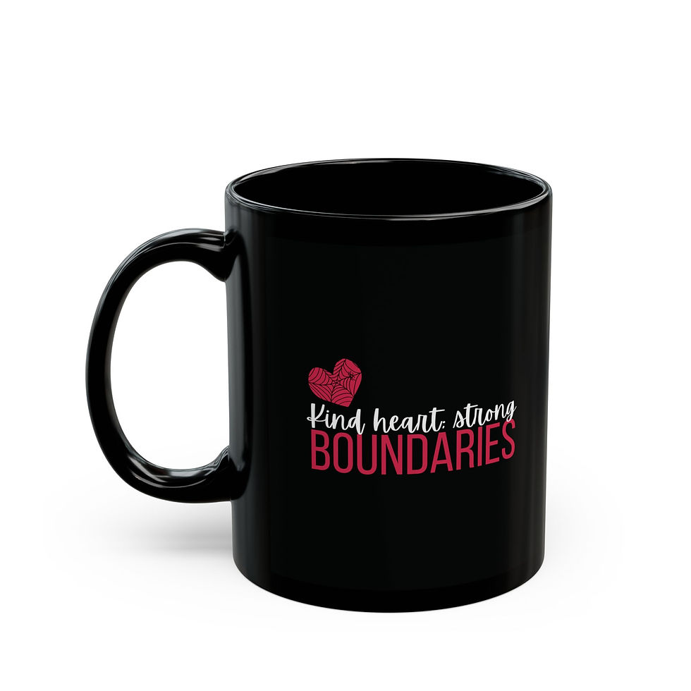 Thumbnail: Kind Heart Strong Boundaries Mug | Empowerment Gift for Women