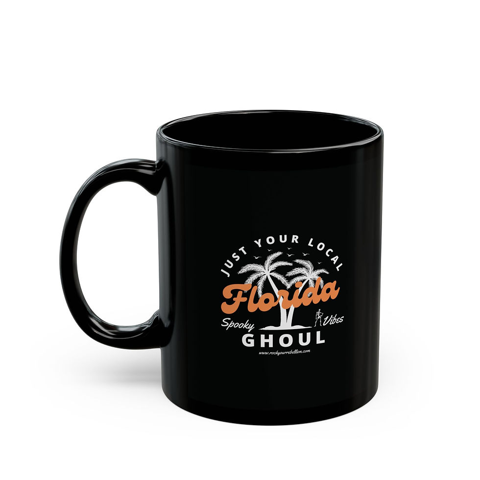 Thumbnail: Local Florida Ghoul Mug | Spooky Gift for Alternative Women