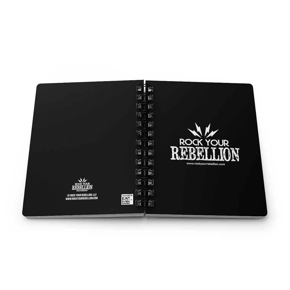 Thumbnail: Rock Your Rebellion Spiral Bound Notebook