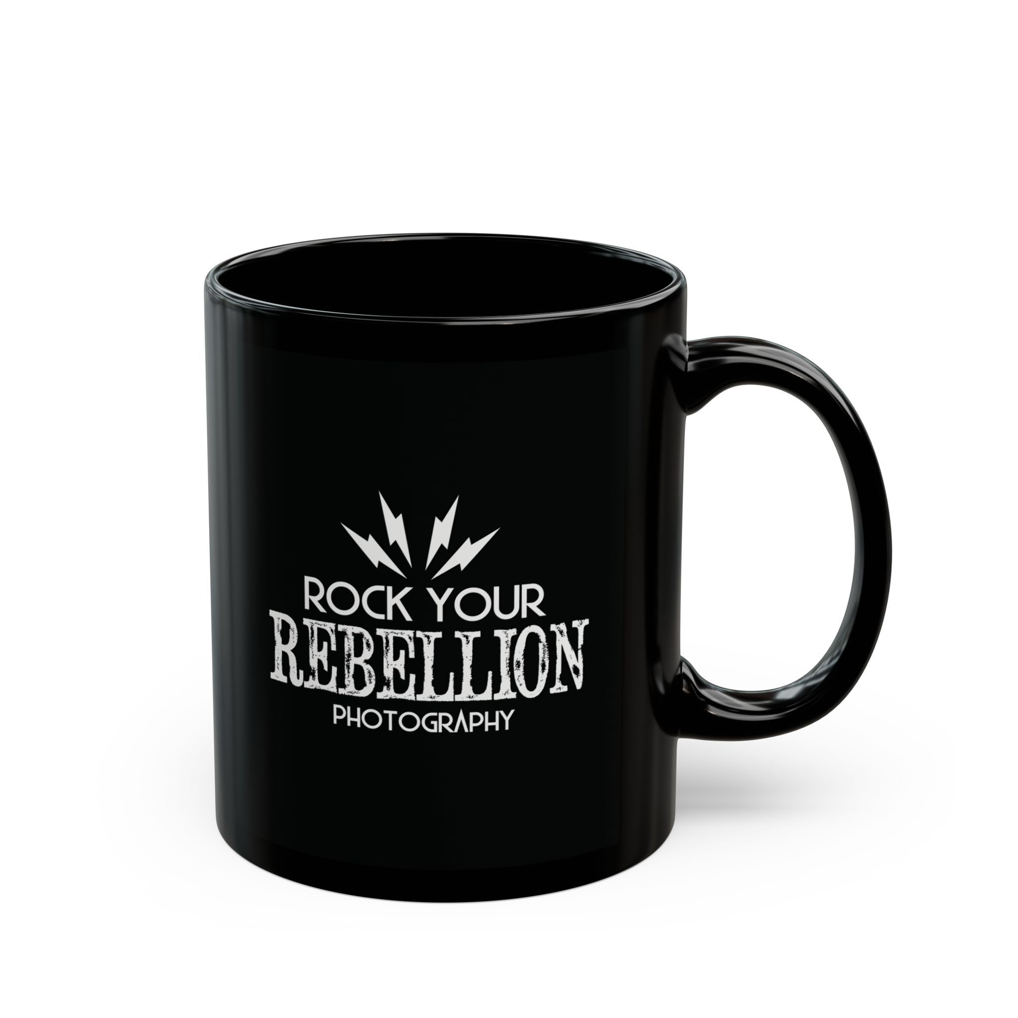 Rock Your Rebellion Logo Mug | Empowerment Gift for Women