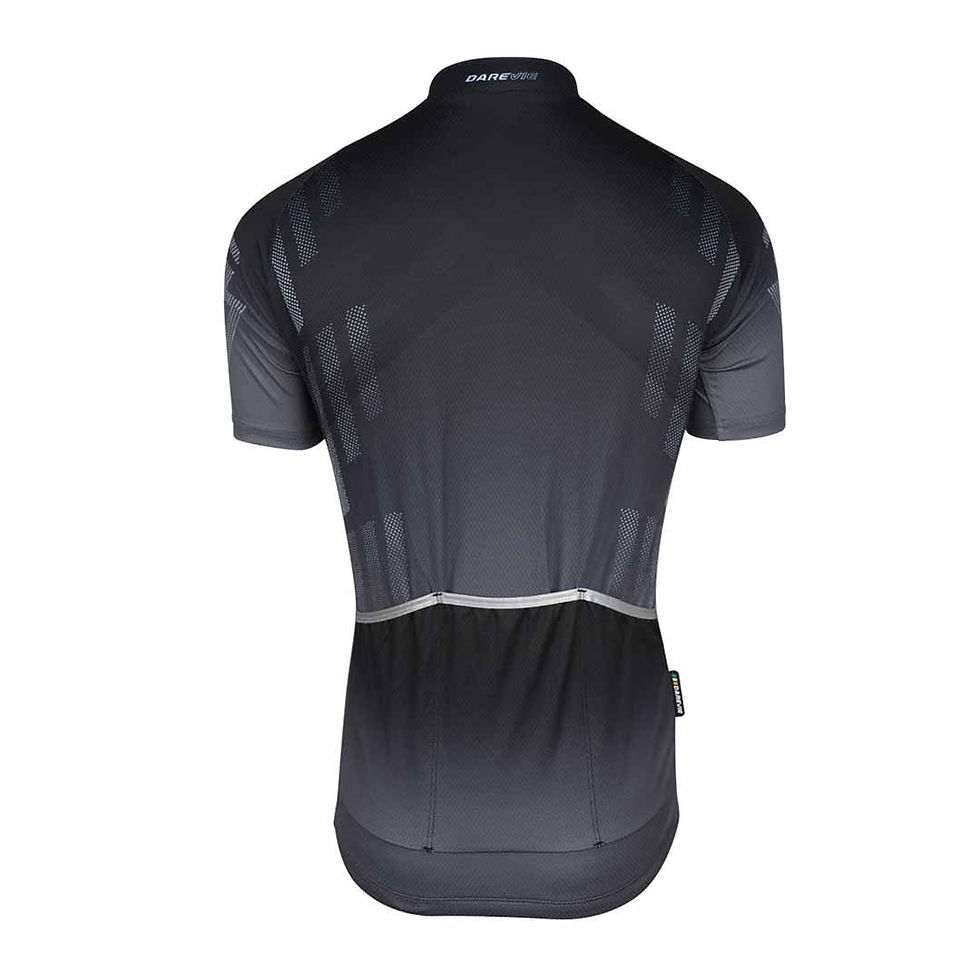 Miniatura: JERSEY MANGA CORTA DVJ142 BLACK/GREY - DAREVIE