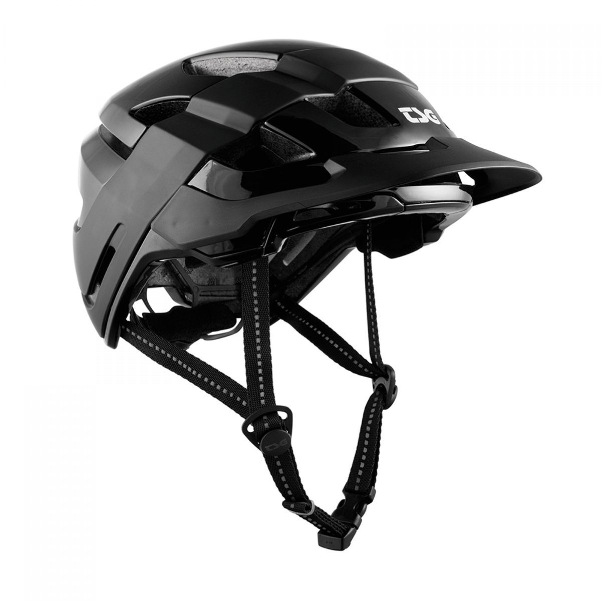 CASCO HELMETS PEPPER SOLID COLOR SATINK BLACK - TSG