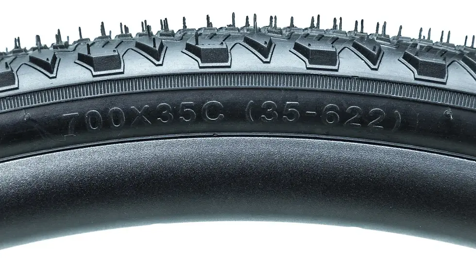 Miniatura: NEUMÀTICO BICICLETA RUTA 700x35C - DURO