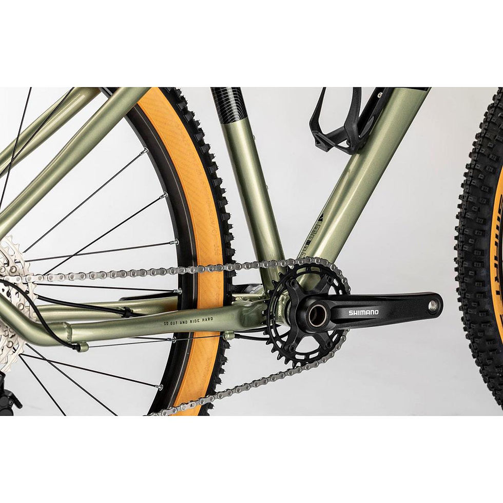 Miniatura: BICICLETA WRC TEAM 29" DEORE, XT 12S VERDE - CONOR