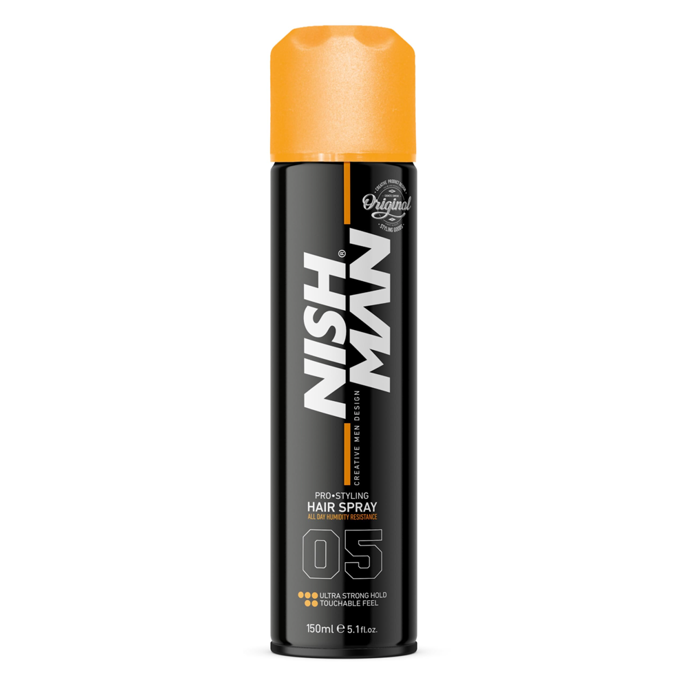 LACA HAIR SPRAY 05 ULTRA HOLD 400ML - NISHMAN