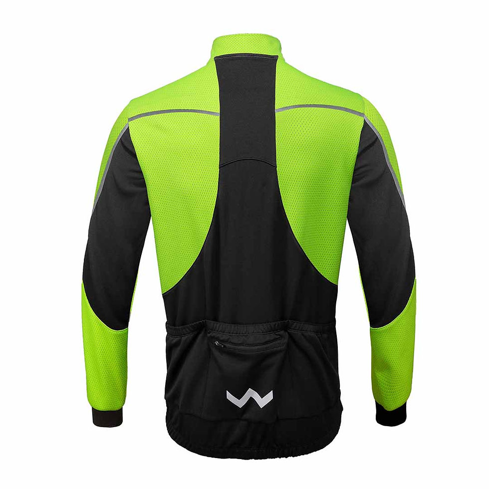 Miniatura: CHAQUETA TERMICA YELLOW - MCYCLE