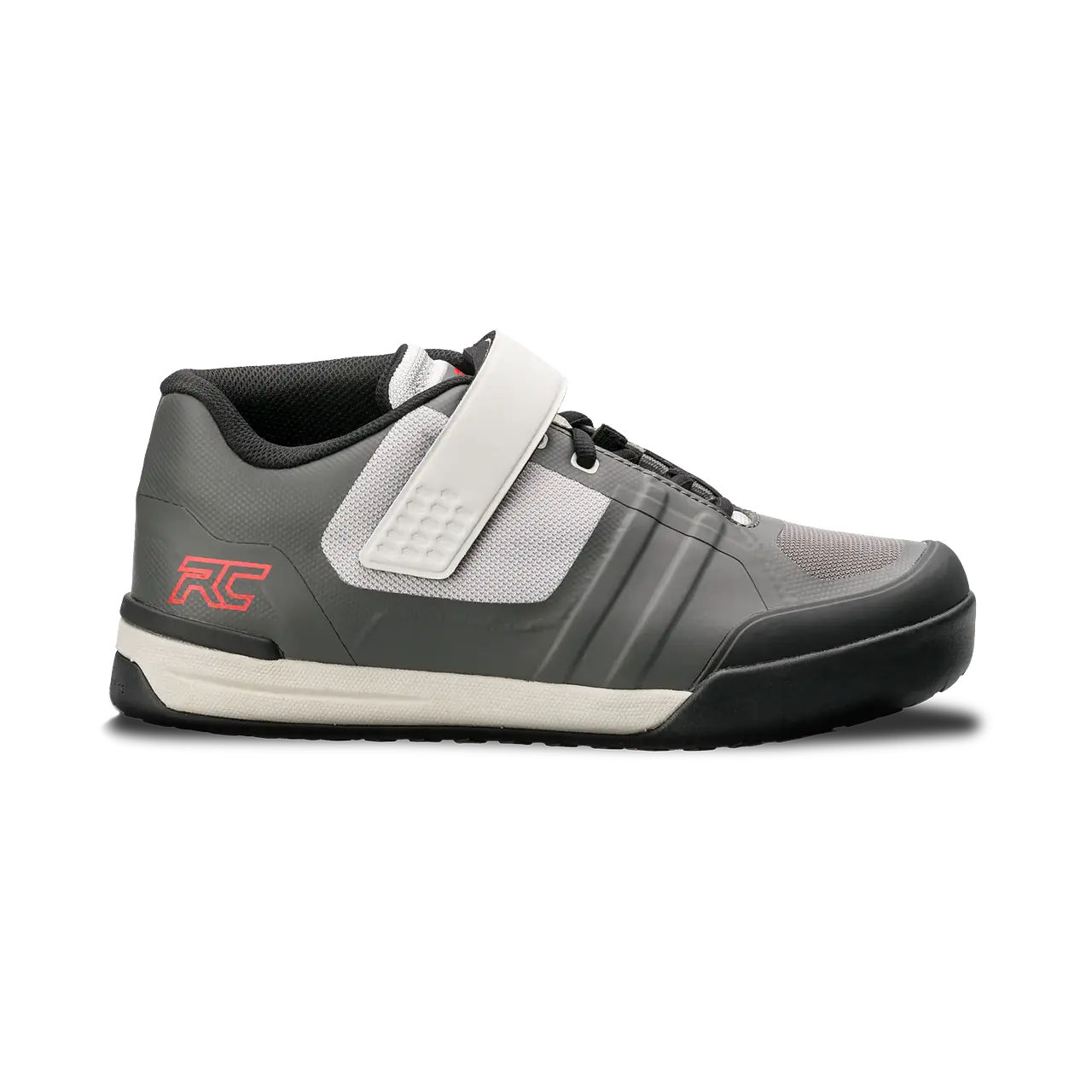 ZAPATILLAS BIKE TRANSITION CHARCOAL RED - RIDECONCEPTS