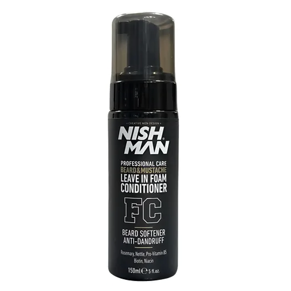FC LEAVE IN FOAM BARBA 150ML - NISHMAN