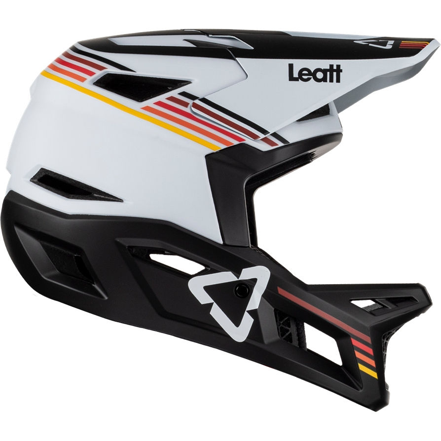 Miniatura: CASCO INTEGRAL MTB GRAVITY 4.0 HELMET WHITE - LEATT
