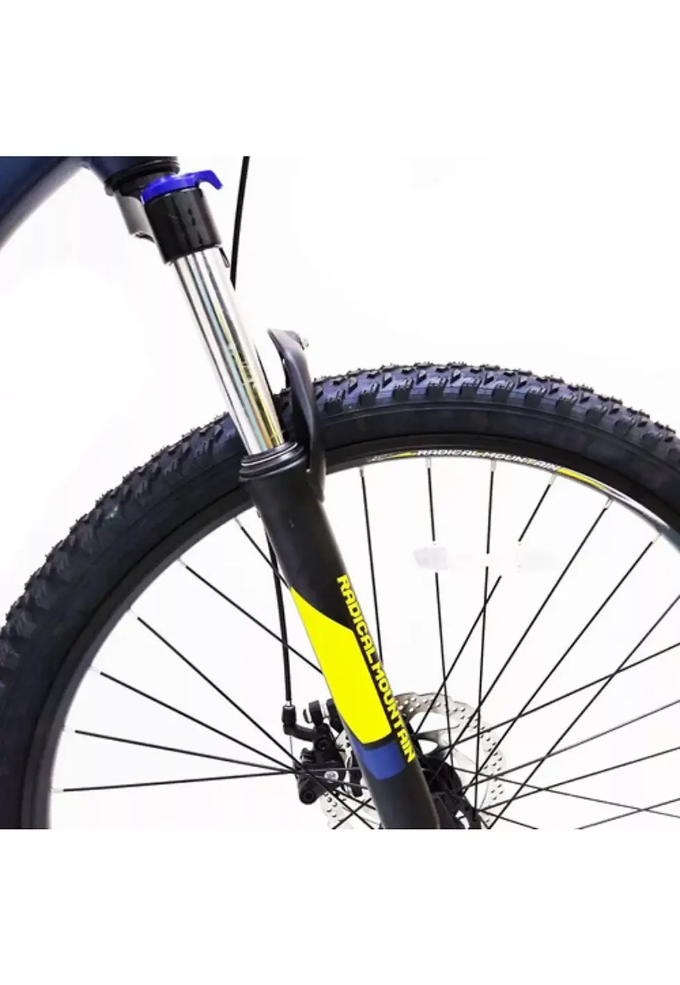 Miniatura: BICICLETA 27.5 DISCO AZU 21VELOCIDADES AZUL - RADICAL MOUNTAIN