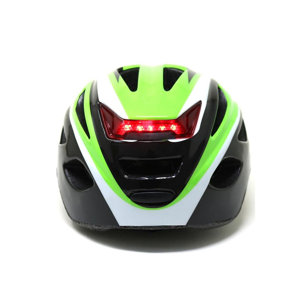 Miniatura: CASCO CROSS COUNTRY CON LUZ TRASERA INTEGRADA - RADICAL MOUNTAIN