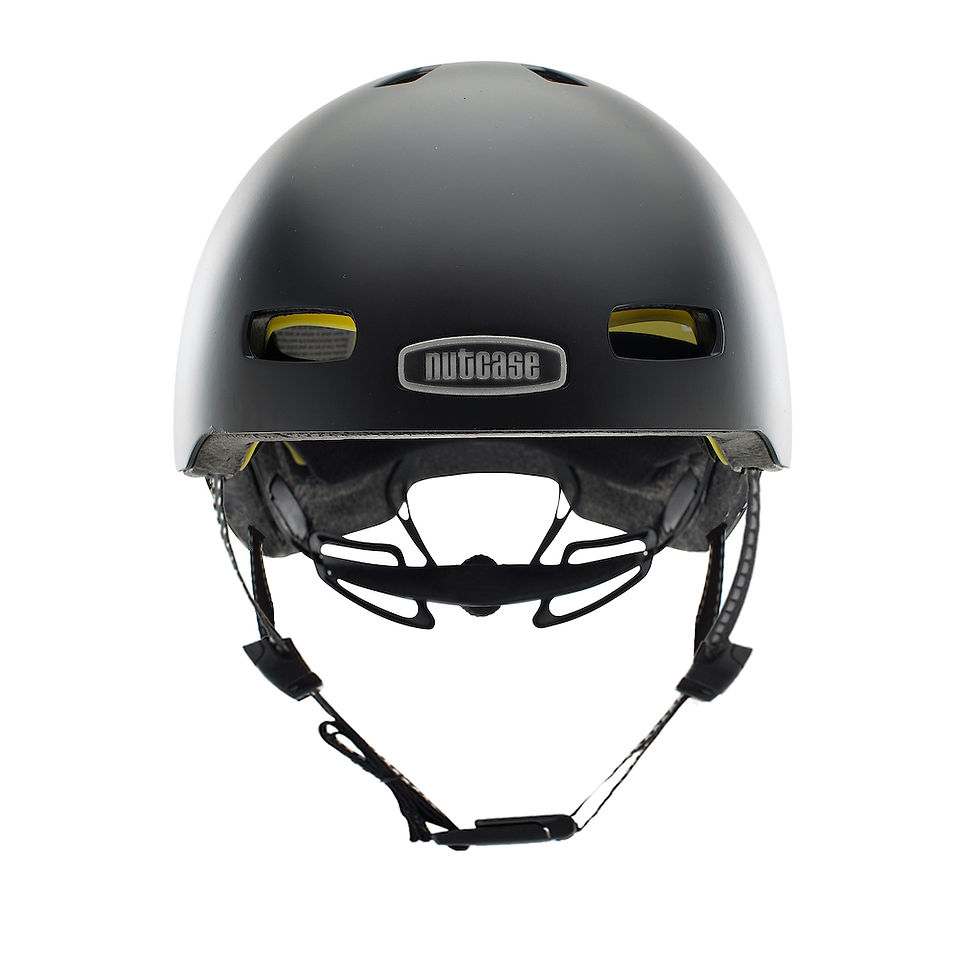 Miniatura: CASCO LITTLE NUTTY ONYX MIPS T - NUTCASE