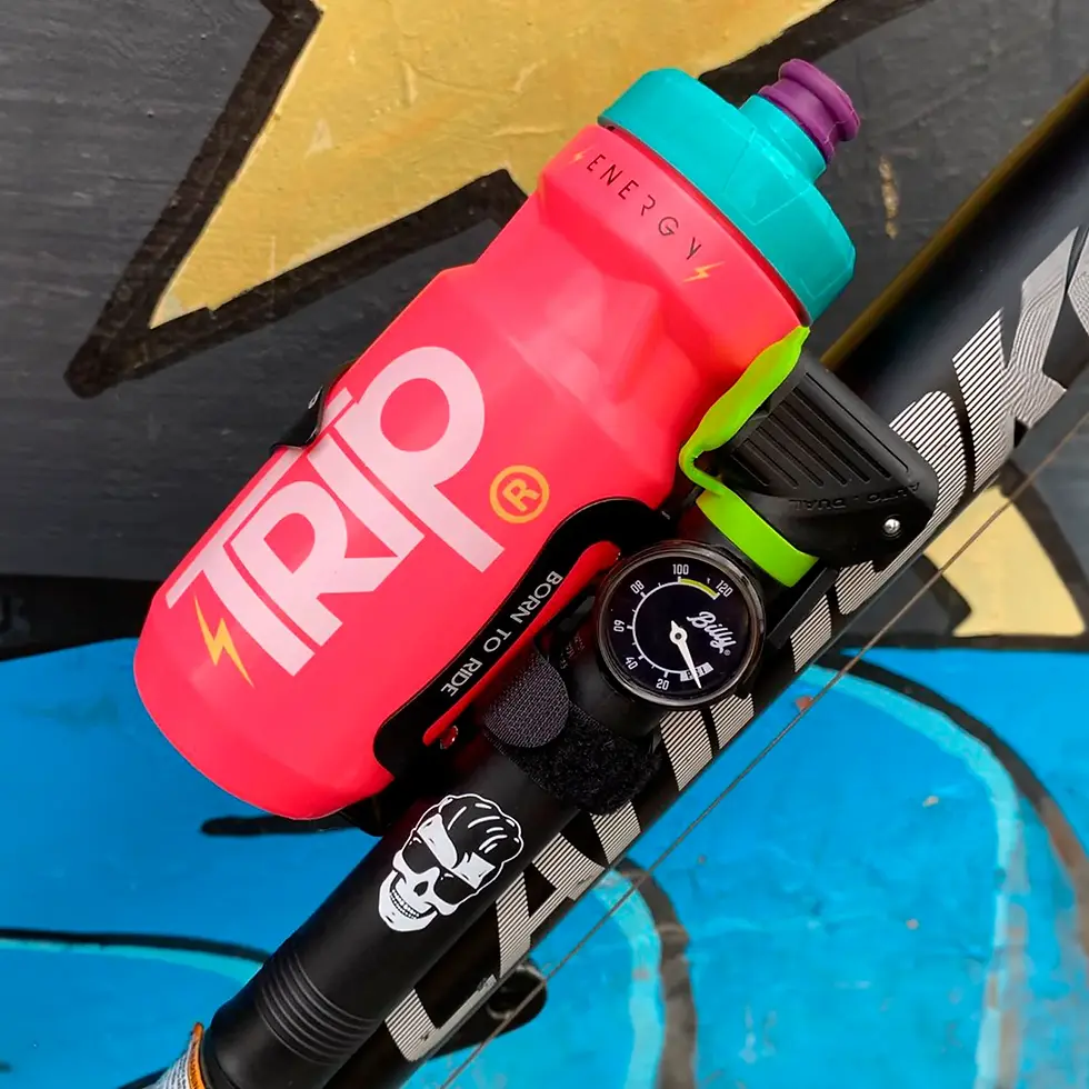 Miniatura: PORTA CARAMAGIOLA TITANIUM LATERAL - TRIP