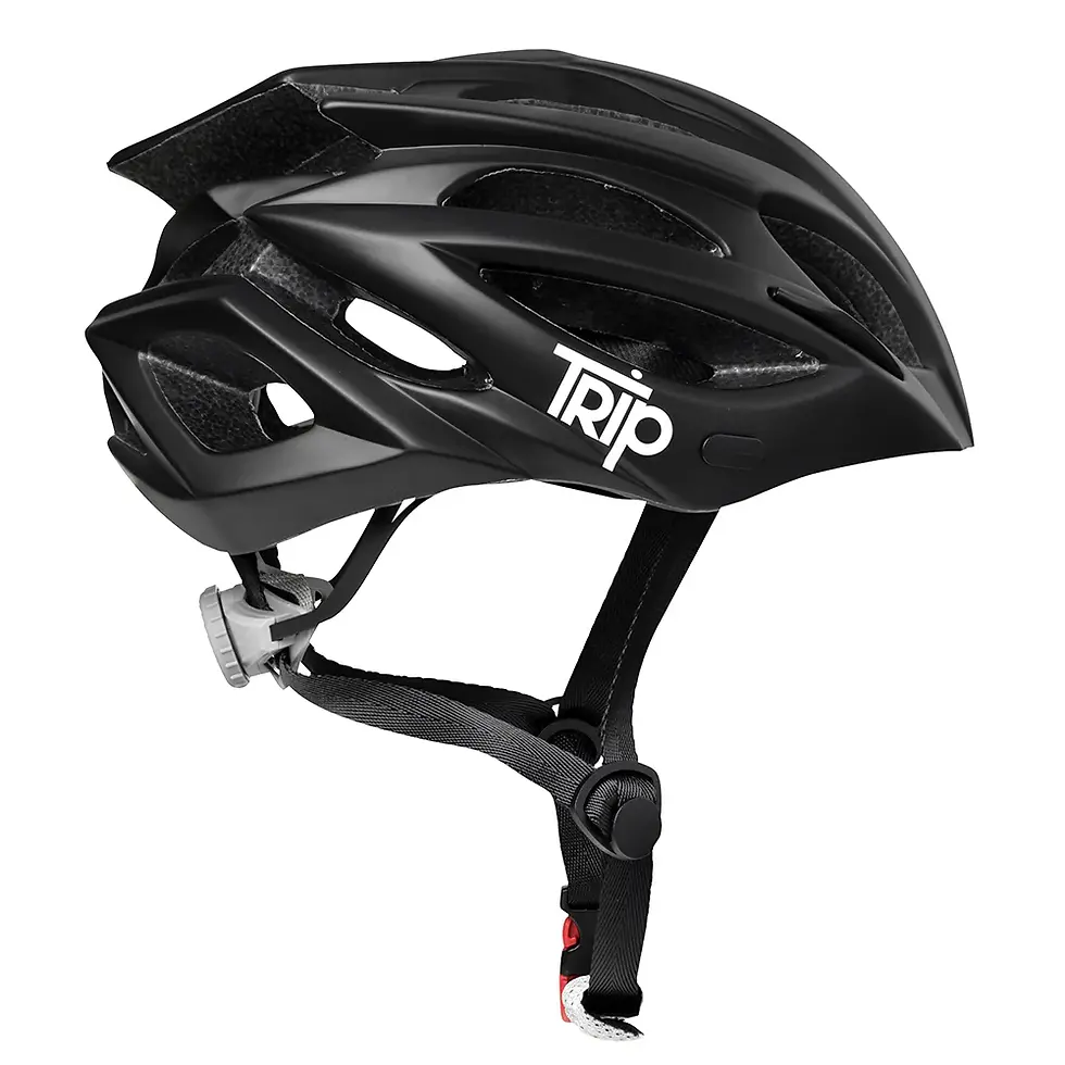 Miniatura: CASCO MTB BLACK - TRIP