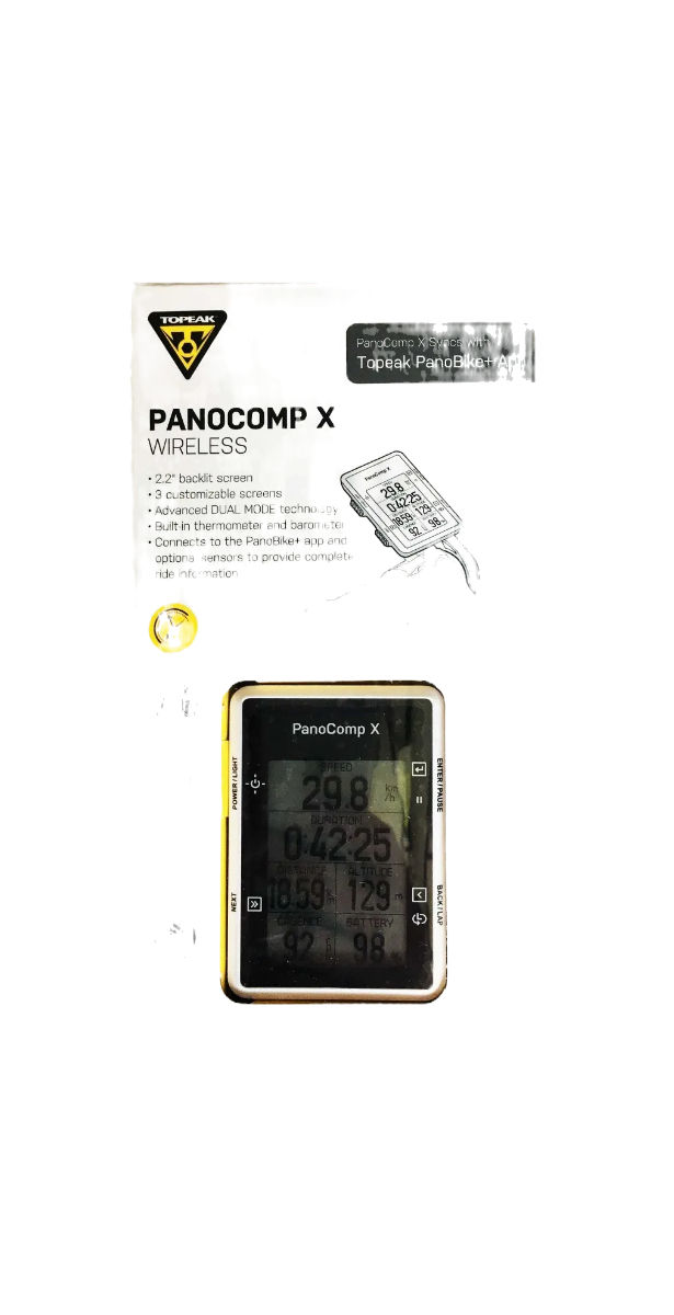 Miniatura: CICLOCOMPUTADOR PANOCOMP X WIRELESS - TOPEAK