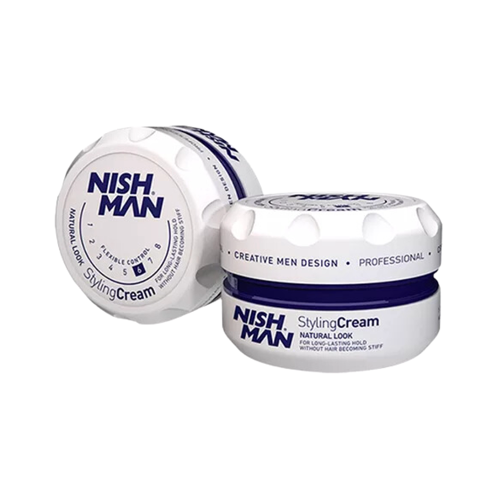 CREMA HAIR STYLING CREAM N6 - NISHMAN