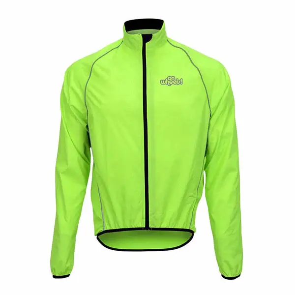 CORTAVIENTO UNISEX NEON - ONWHEELS