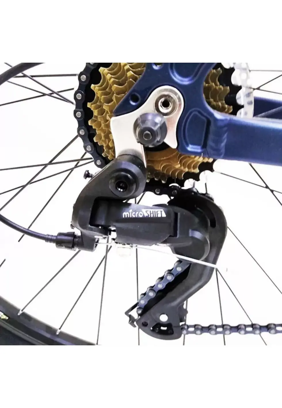 Miniatura: BICICLETA 27.5 DISCO AZU 21VELOCIDADES AZUL - RADICAL MOUNTAIN