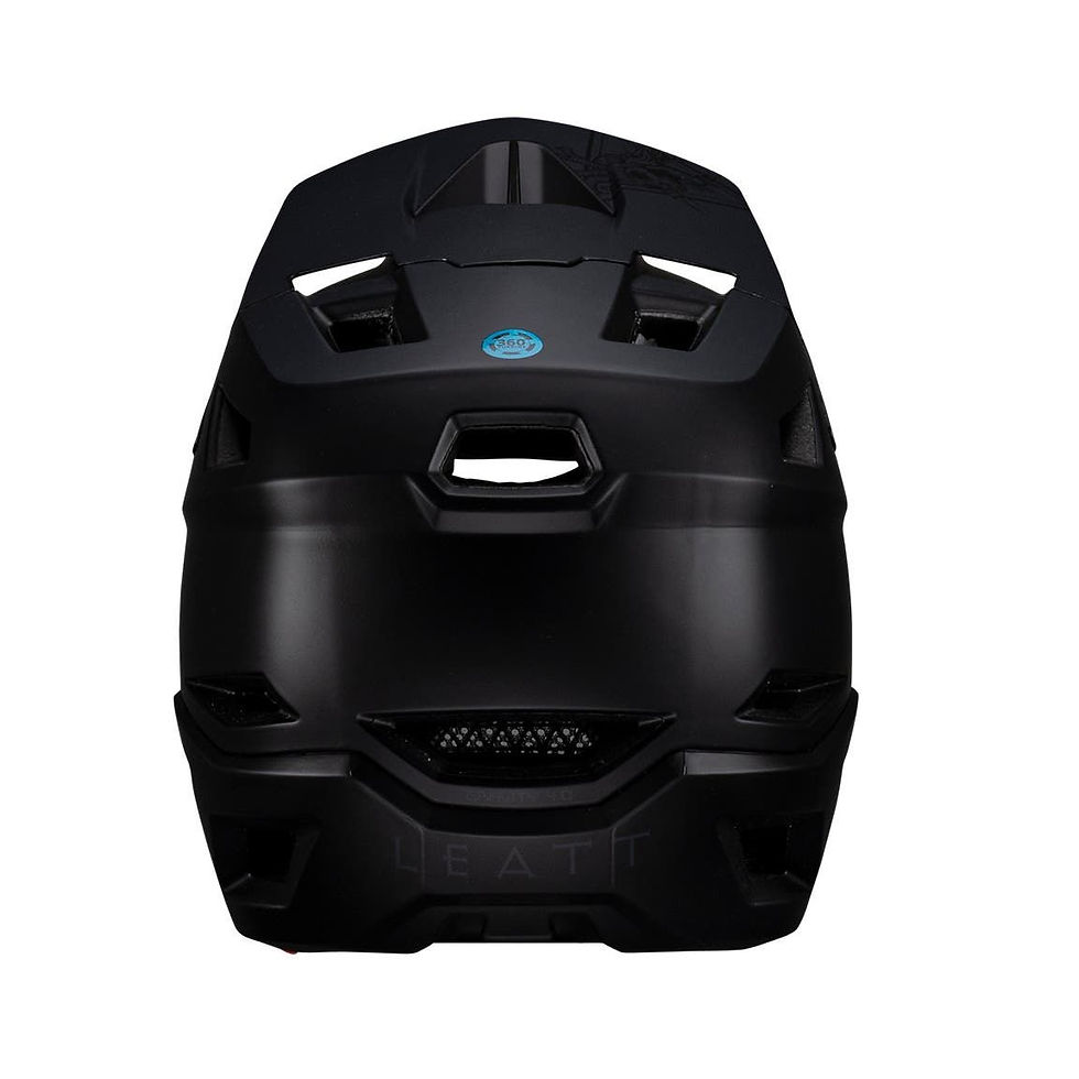 Miniatura: CASCO INTEGRAL MTB GRAVITY 4.0 V23 STEALTH - LEATT Talla L