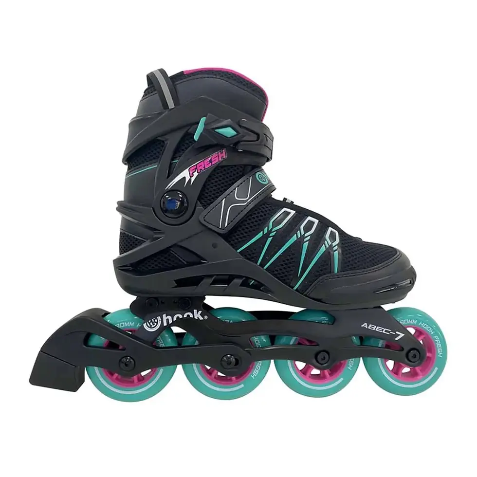 Miniatura: PATINES EN LINEA FRESH ROSA AZUL - HOOK