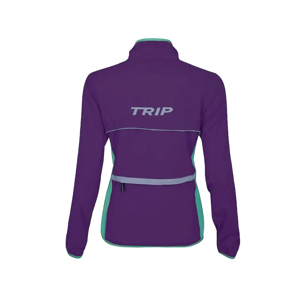 Miniatura: CORTAVIENTO PURPLE BLUE  - TRIP
