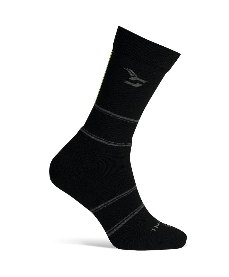 CALCETINES ESSENTIALS CYCLING BLACK - FUNSTEP