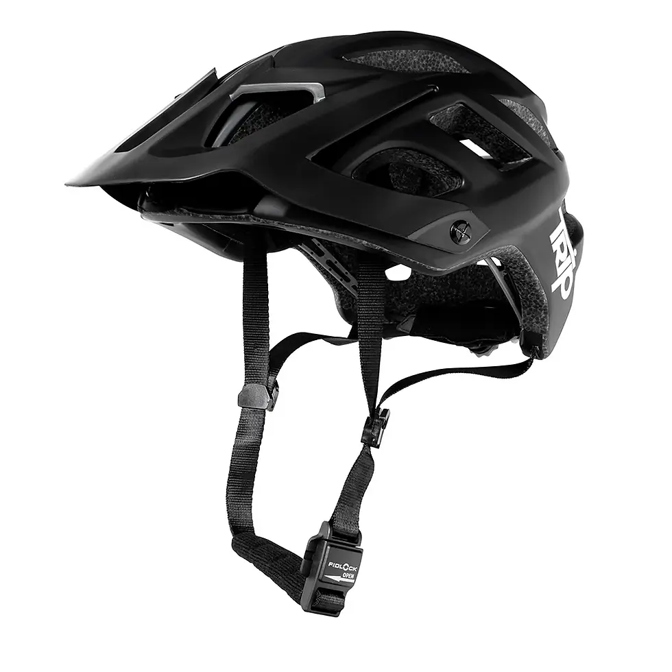 CASCO ENDURO BLACK - TRIP
