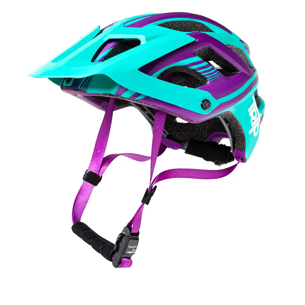 CASCO ENDURO BLUE - TRIP