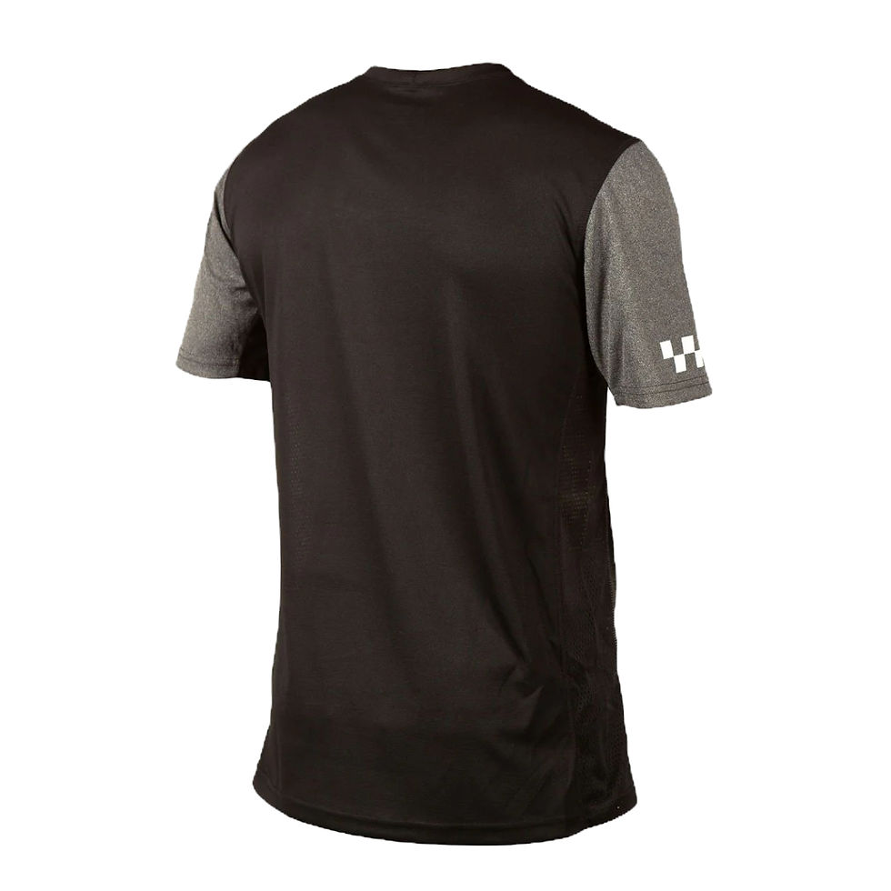 Miniatura: JERSEY CLASSIC CARTEL SS HEATHER CHARCOAL - FASTHOUSE