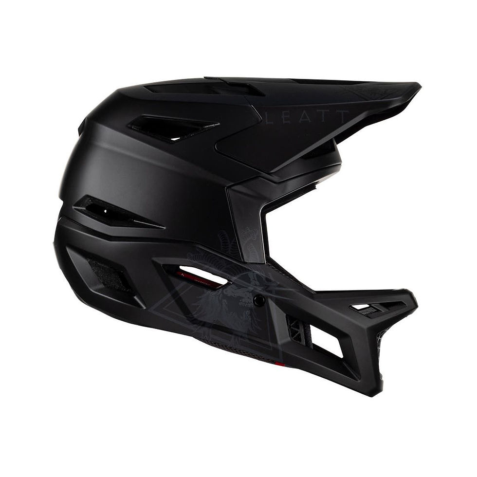 Miniatura: CASCO INTEGRAL MTB GRAVITY 4.0 V23 STEALTH - LEATT Talla L