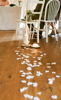 outdoor wedding ceremony