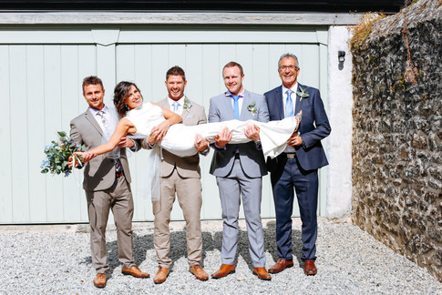 child friendly wedding