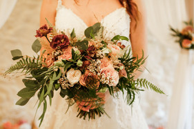winter wedding flowers