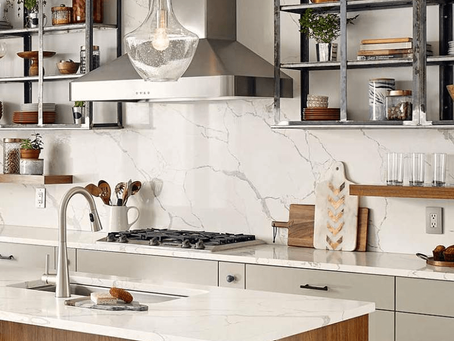 Why Choose a Matching Slab For Your Countertops & Backsplash?