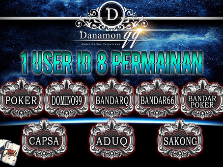 DANAMONQQ SITUS JUDI KARTU POKER ONLINE 2019